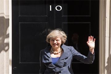Theresa May becomes UK prime minister – liveblog