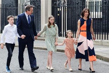 Cameron gives nod to civil service in final speech as prime minister