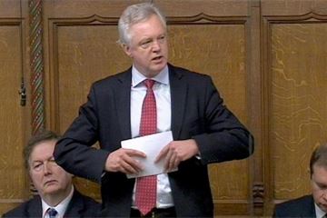 Department for Exiting the European Union has forty staff — with view to taking on a “couple of hundred”