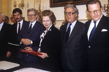 Senior UK diplomat thought Anglo-Irish Agreement was an 'insult' to Northern Ireland – FCO papers