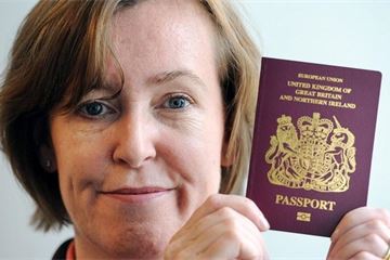UK Visas and Immigration director general Sarah Rapson leaving the civil service