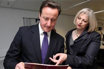 Jane Dudman: After David Cameron's Cold War with the civil service, Theresa May has a chance to put things right