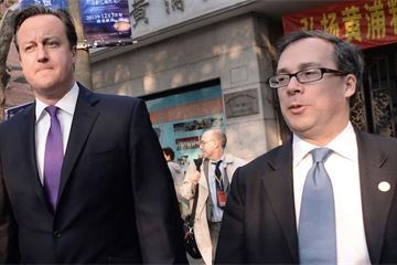 Row as David Cameron’s former aide given top diplomatic post without open competition