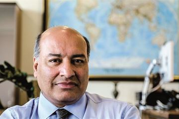 Sir Suma Chakrabarti interview – the former MoJ perm sec on flexible working, Brexit – and why Whitehall must 'up its game' on diversity