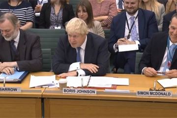 Boris heaps praise on FCO staff but sidesteps Brexit and funding questions