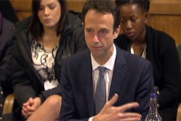 BEIS budget not yet settled, says perm sec Alex Chisholm