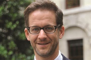 Richard Heaton: sorting out Ministry of Justice finances top of our agenda