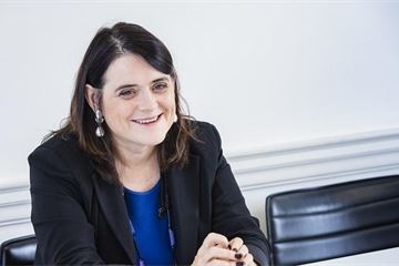 Bronwen Maddox interview: meet the Institute for Government's new director