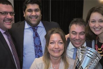 Civil service social mobility vision bags top prize