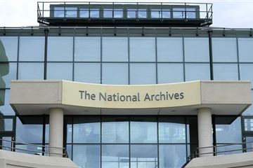 National Archives chief Jeff James on 2017, joining the DCMS family – and what not to buy for Christmas