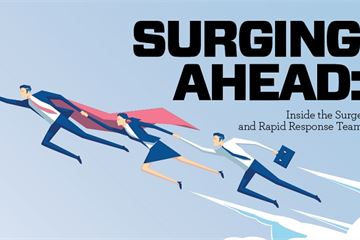 Inside the civil service's 'mobile, flexible' Surge and Rapid Response Team