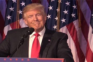 Trump inauguration: presidential transitions and intra-administration tensions