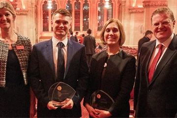 National Archives director triumphs in collaboration awards