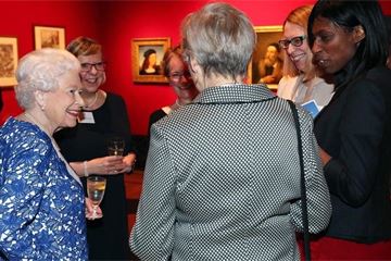 Queen hosts celebration of women in the senior civil service