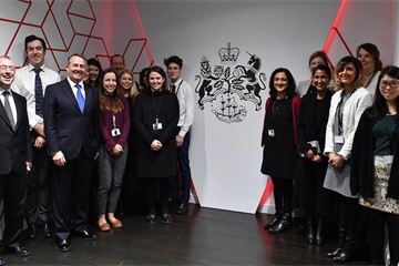 Department for International Trade moves into permanent Whitehall home