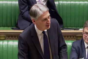 Budget 2017: Hammond avoids big giveaways as fiscal outlook improves