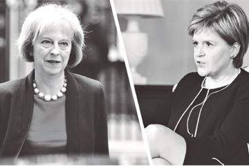 Nicola Sturgeon launches formal bid for second Scottish independence vote