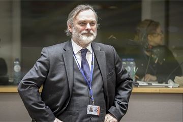 EU ambassador Sir Tim Barrow builds Brexit team with senior hires from BEIS and Number 10