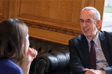 Speaking truth to Tony Blair, pioneering privatisation, and the importance of gossip: lunch with Lord Wilson