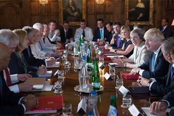 General election: Top Cabinet members confirmed by May despite Conservative setbacks