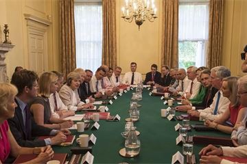 Government reshuffle: Damian Green named Cabinet Office minister and first secretary of state