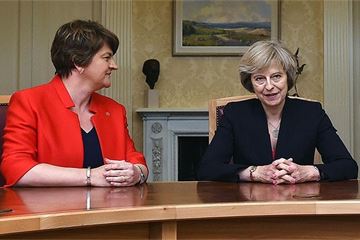 Election result: Theresa May expected to agree deal with DUP on Tuesday