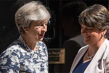 DUP agree £1bn 'confidence and supply' deal to back Conservative minority government