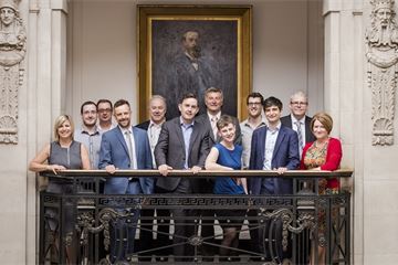 Transforming government through digital and technology