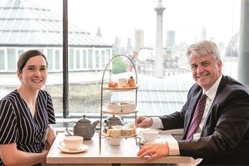 Life as a civil servant, how to manage red boxes and lessons from NHS reform: Lunch with… Andrew Lansley