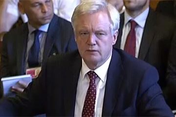 Brexit negotiations: David Davis defends DExEU team's gender balance
