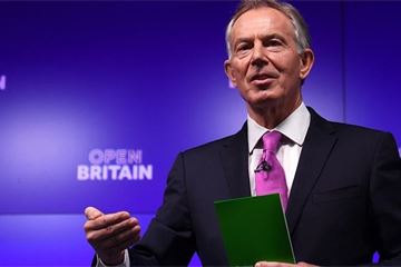 Tony Blair bemoans ‘unresponsive’ Whitehall bureaucracy