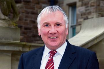 Former NI Civil Service head to take peace charity role