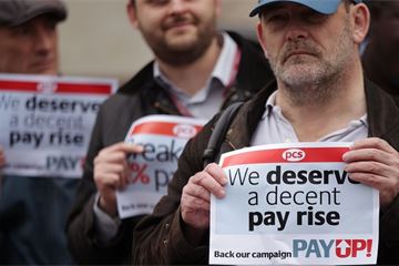 Civil servants in Home Office, MoJ and HMRC to stage pay cap protest