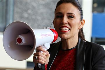 Former Cabinet Office civil servant Jacinda Ardern becomes prime minister of New Zealand