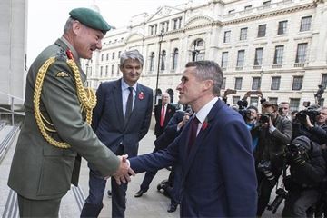 Gavin Williamson named defence secretary after Michael Fallon resignation