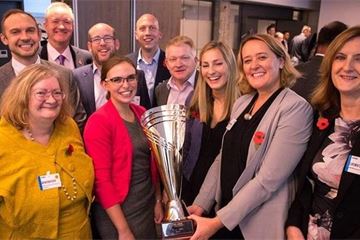 Personal-debt busting proposals bag Whitehall innovation prize