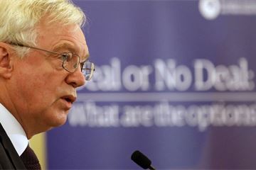 David Davis under fire after DExEU officials heavily edit Brexit impact assessments