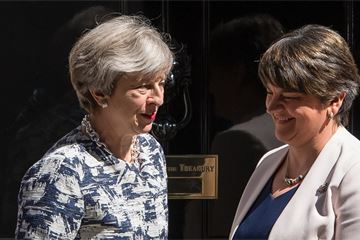 NI civil service asks Treasury for first £20m from £1bn DUP-Tory deal