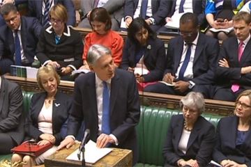 MoD 'bans Philip Hammond from using military jets' over unpaid bill