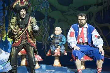 Arts Council England chief Darren Henley on supporting culture in 2017 and the authenticity of pantomimes