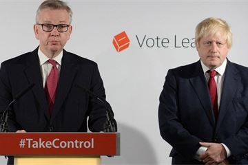 HMRC forced to defend Brexit tax demands after Boris Johnson and Michael Gove criticism