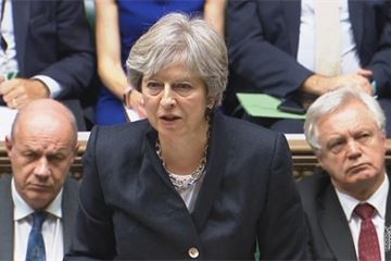 Whitehall ban on plastic cutlery features in May's 25-year ‘green Brexit’ vision