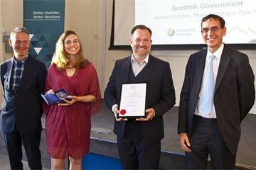 RSS and UKSA award seeks to find the best use of official statistics