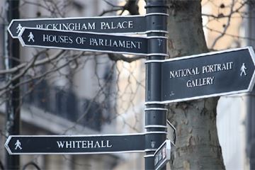 Where do ex-civil servants go when they leave government?