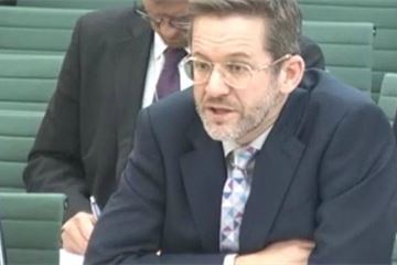 Carillion collapse: MoJ perm sec Richard Heaton reveals department’s contingency planning