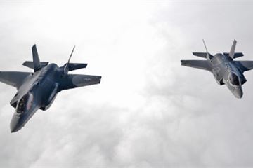 Ministry of Defence ‘financially exposed’ by flagship fighter jet project