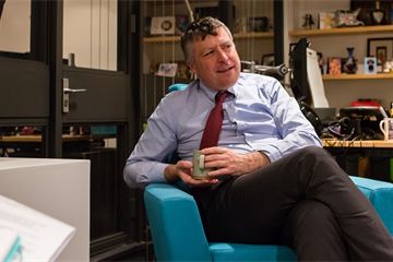 British Council chief Sir Ciarán Devane on soft power, leaning in to Europe and UK self-belief
