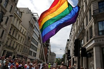 Ministry of Justice one of 11 government bodies in top 100 LGBT-inclusive employers