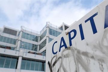 Capita issues profit warning but Cabinet Office insists it will not collapse like Carillion