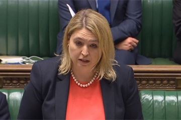 Karen Bradley: Westminster has ‘no choice’ but to impose Northern Ireland budget